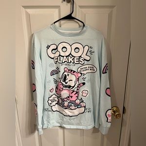 Cool Shirtz “Cool Flakes” Long Sleeve Shirt